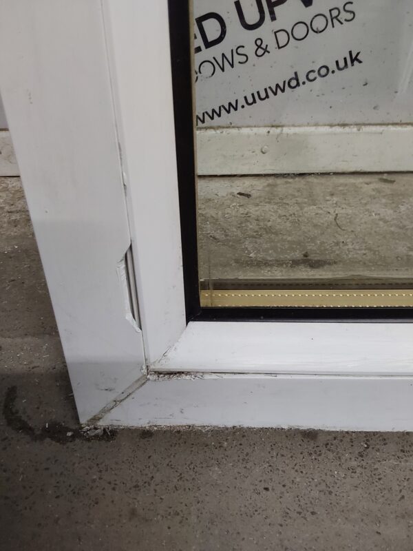 Used White Upvc Window 615mm x 1525mm W0058 - Image 3