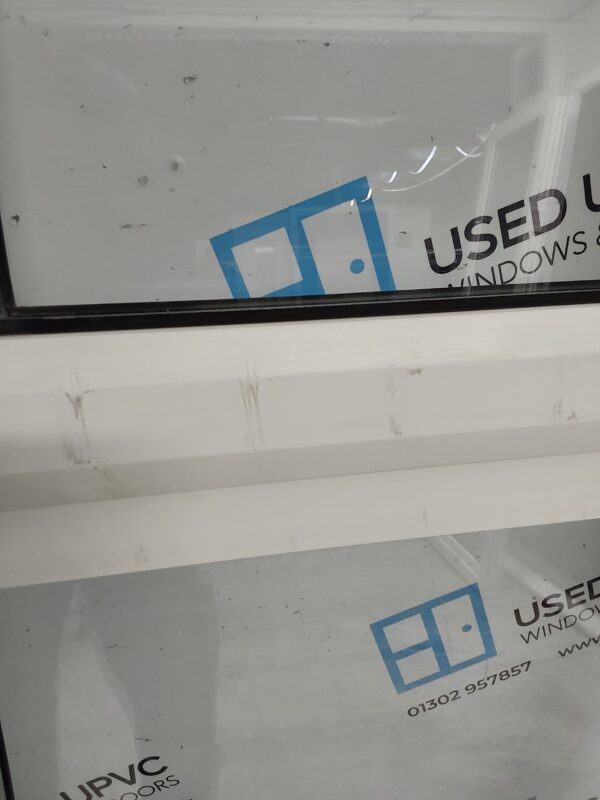 Used White Upvc Window 545mm x 1635mm W0303 - Image 4