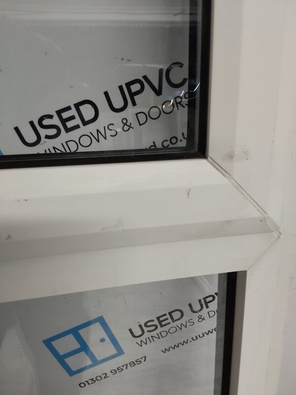 Used White Upvc Window 545mm x 1635mm W0303 - Image 5