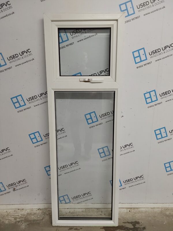 Used White Upvc Window 545mm x 1635mm W0303 - Image 2