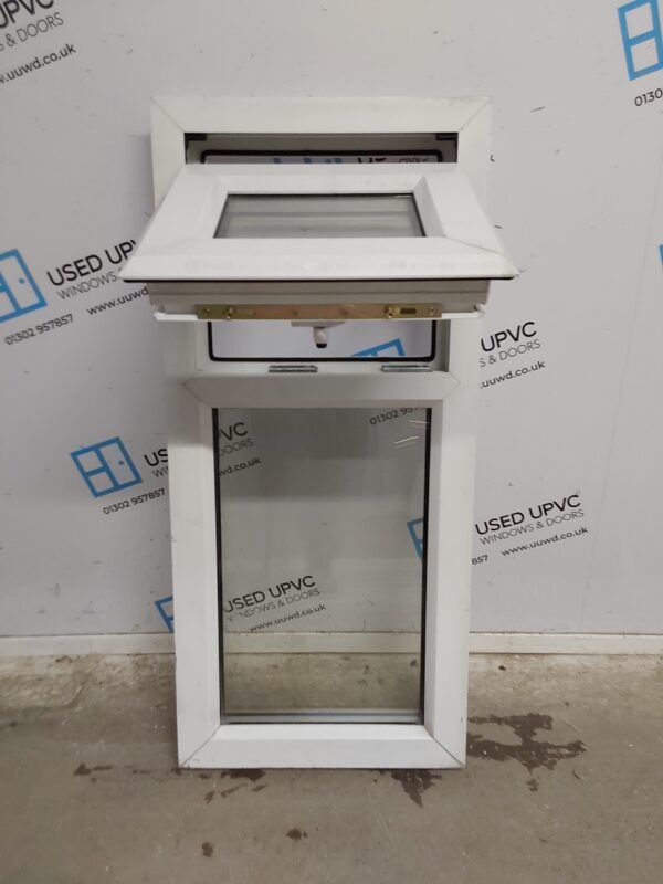 Used White Upvc Window 450mm x 980mm C3096 - Image 4