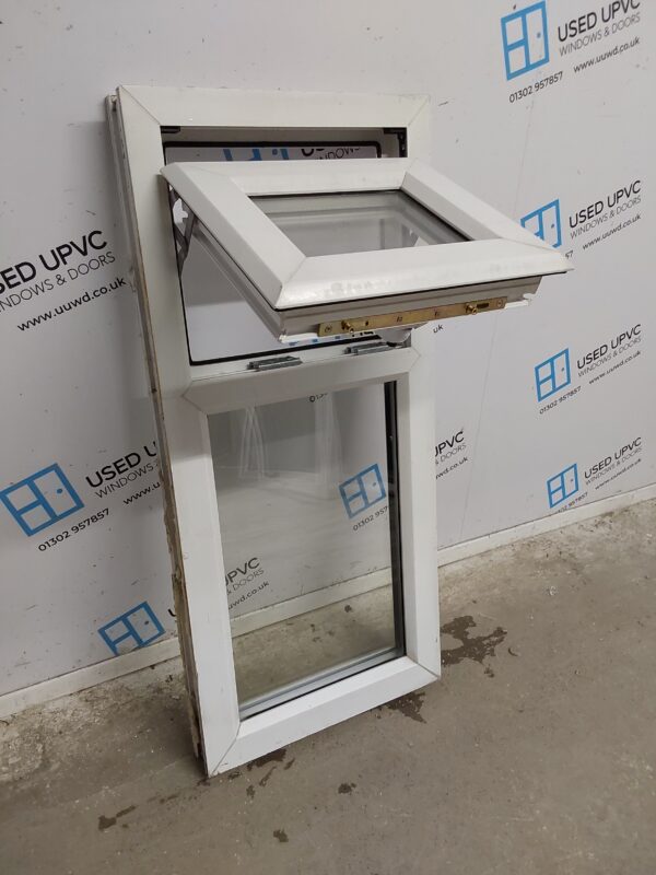 Used White Upvc Window 450mm x 980mm C3096 - Image 3