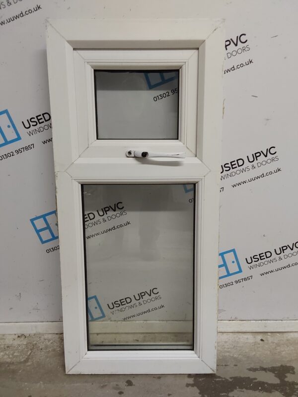 Used White Upvc Window 450mm x 980mm C3096 - Image 2