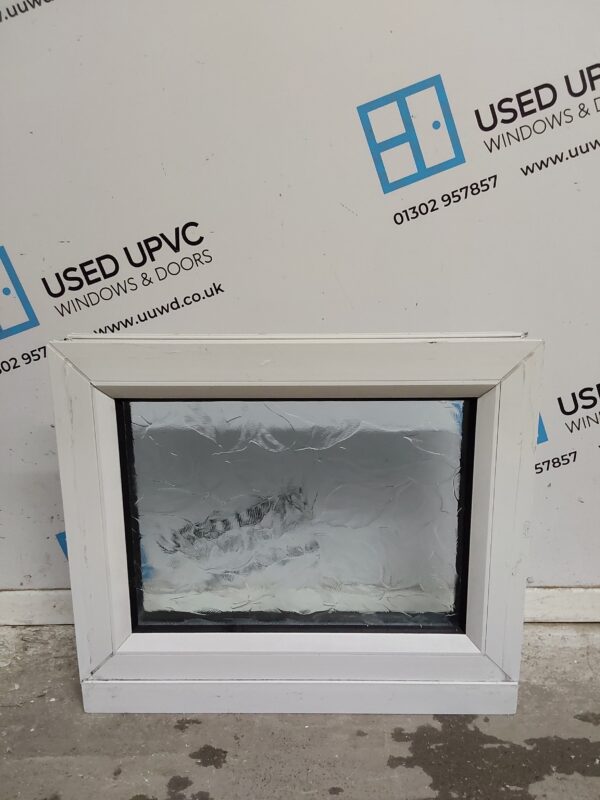 Used White Upvc Window 435mm x 375mm W0202 - Image 2