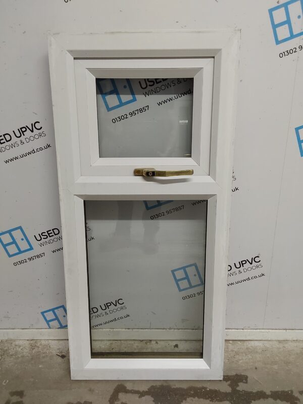 Used Woodgrain Upvc Window 480mm x 1020mm C3108 - Image 2