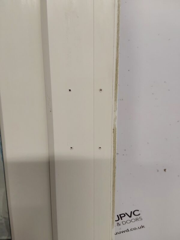 Used White Upvc French Doors 1520mm x 2030mm (reduce to 1450mm) EA4 - Image 5