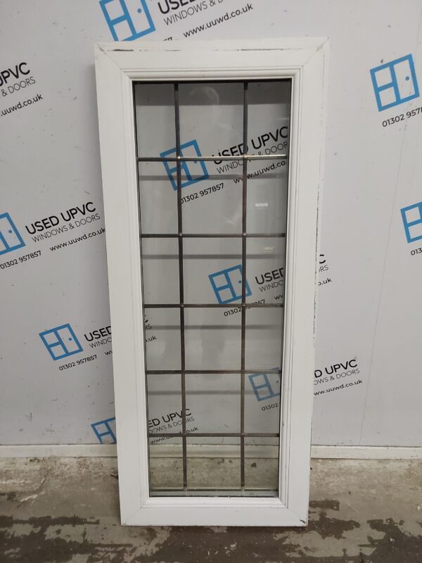 Used White Upvc Window 480mm x 1140mm C3110 - Image 2