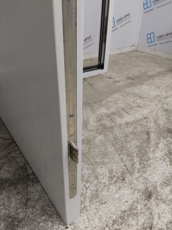 Used Black Composite Front Door 925mm x 2105mm 0699 - Image 7
