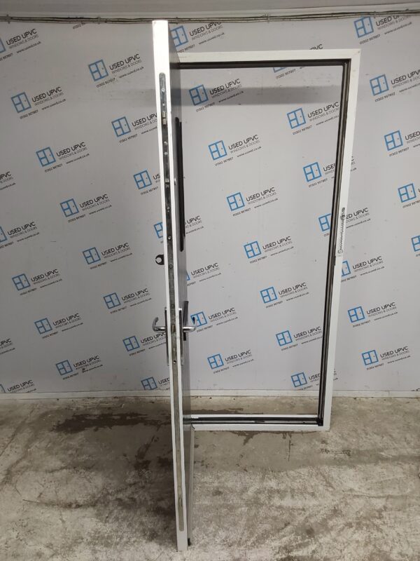 Used Black Composite Front Door 925mm x 2105mm 0699 - Image 3
