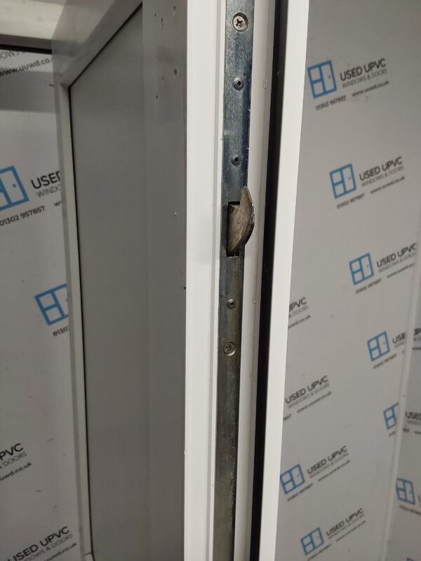 Used White Upvc Back Door 820mm x 2010mm 0672 - Image 6