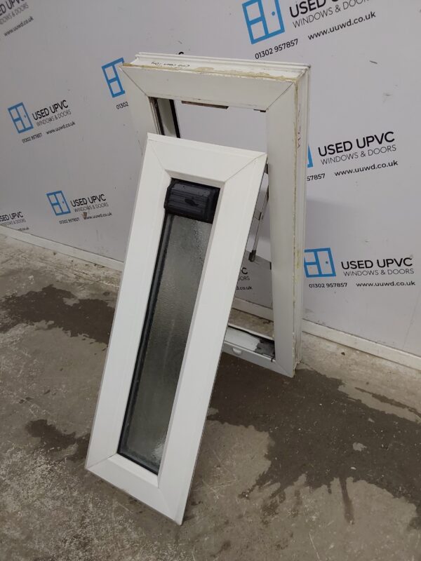 Used White Upvc Window 350mm x 850mm C3111 - Image 3