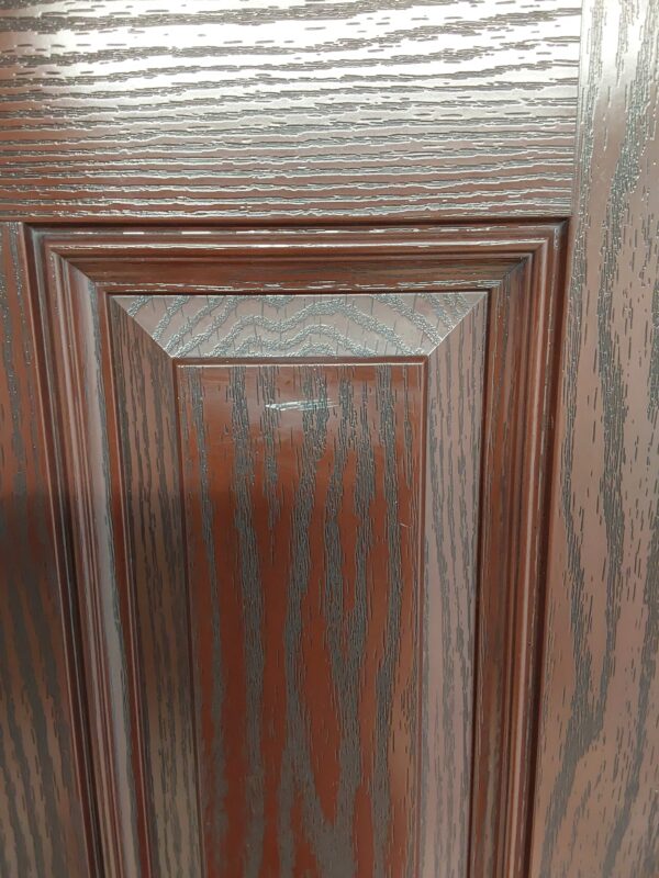 Used Rosewood Composite Back Door 900mm x 2090mm 0672 - Image 7