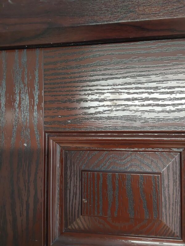 Used Rosewood Composite Back Door 900mm x 2090mm 0672 - Image 8