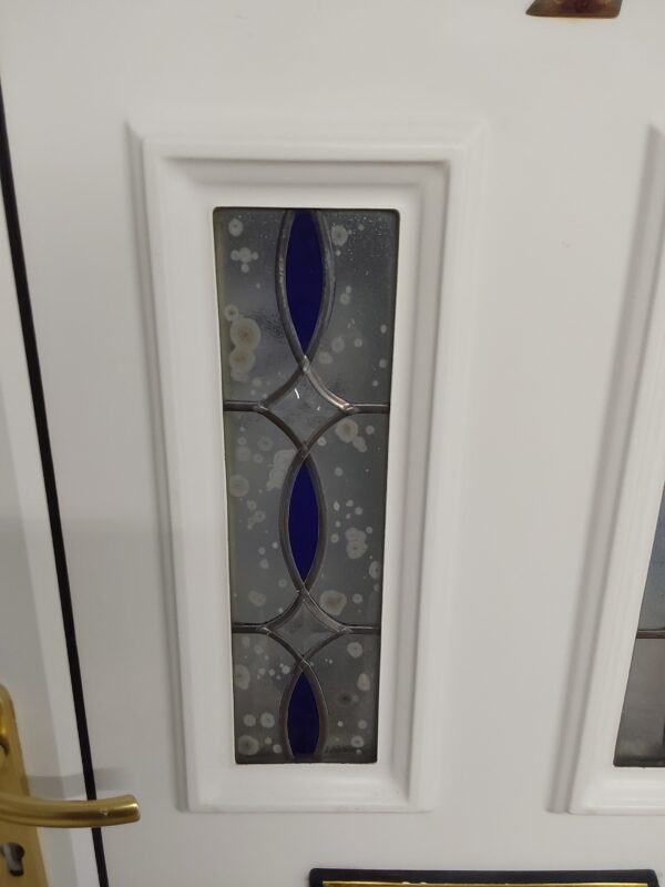Used White Upvc Front Door 900mm x 2035mm 0622 - Image 10