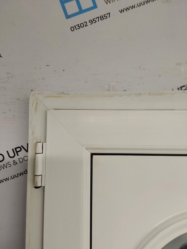 Used White Upvc Front Door 900mm x 2035mm 0622 - Image 7