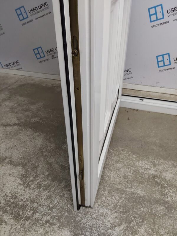 Used White Upvc Front Door 900mm x 2035mm 0622 - Image 6