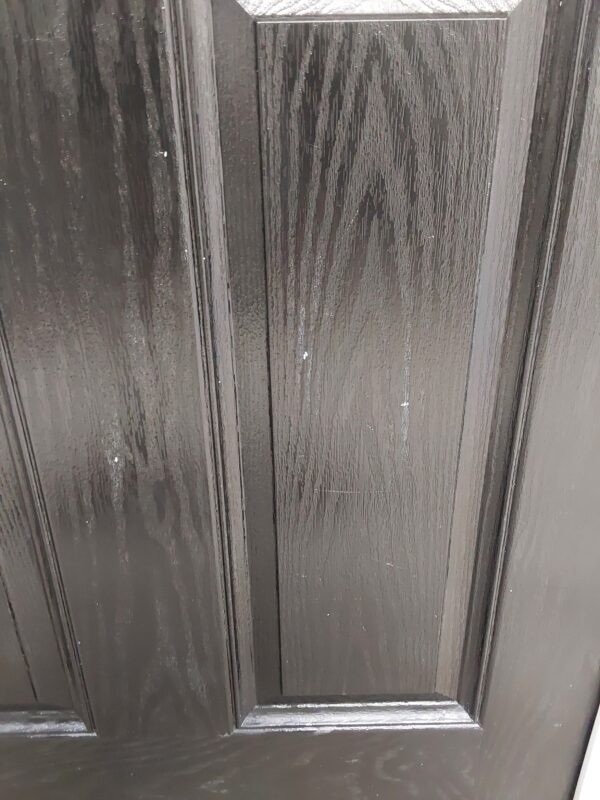 Used Black Composite Front Door 905mm x 2070mm 0544 - Image 10