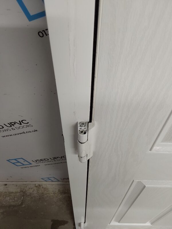 Used Black Composite Front Door 905mm x 2070mm 0544 - Image 9