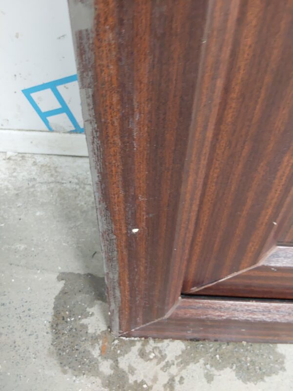 Used Woodgrain Upvc Front Door 925mm x 2055mm (Reduce To 905mm) 0491 - Image 10