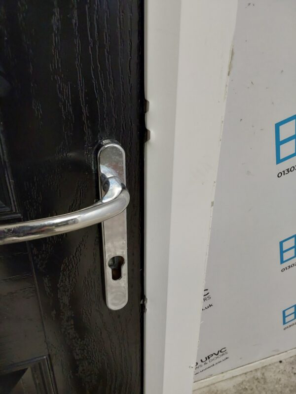 Used Black Composite Front Door 945mm x 2085mm 0456 - Image 10