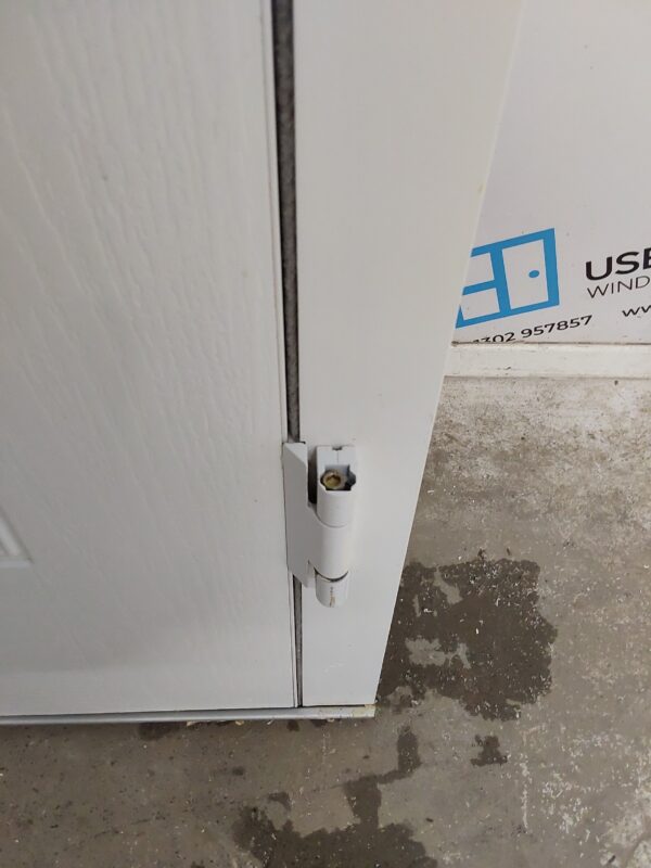 Used Black Composite Front Door 945mm x 2085mm 0456 - Image 7