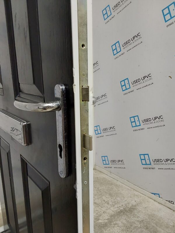 Used Black Composite Front Door 945mm x 2085mm 0456 - Image 5