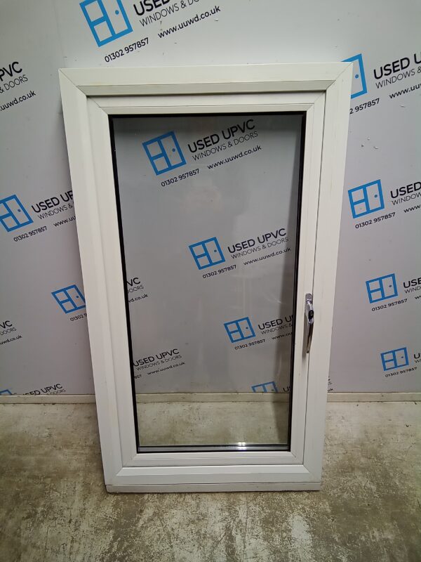 Used White Upvc Window 685mm x 1220mm C3112 - Image 2