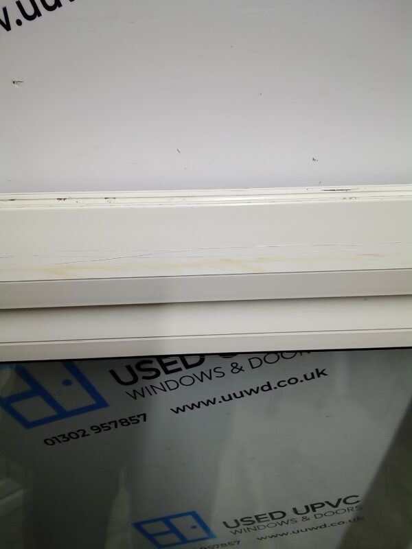 Used White Upvc Window 685mm x 1220mm C3112 - Image 5