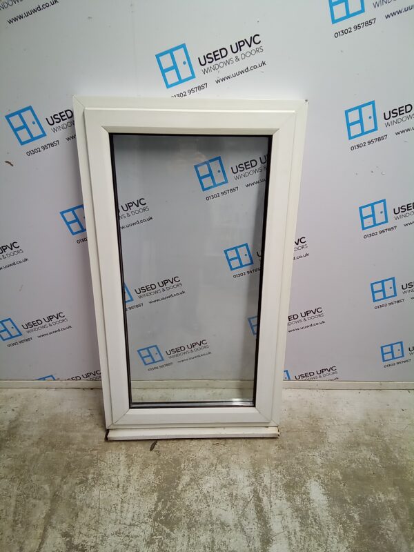 Used White Upvc Window 685mm x 1220mm C3112