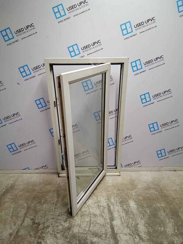 Used White Upvc Window 685mm x 1220mm C3112 - Image 3