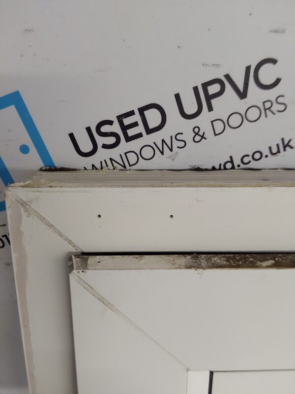 Used White Upvc Back Door And Side Panel 1110mm x 2120mm DS002 - Image 7