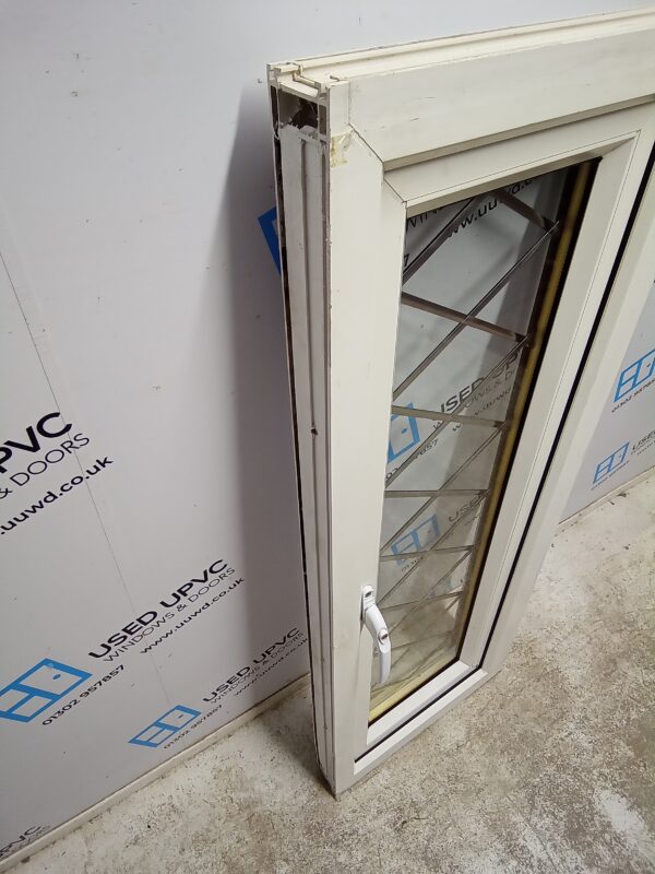 Used White Upvc Window 1120mm x 415mm C3113 - Image 4