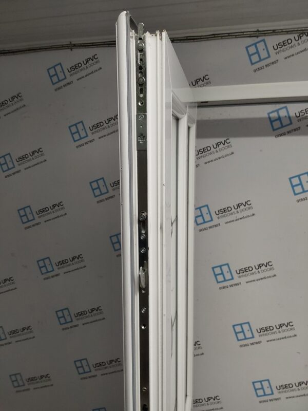 Used White Upvc Front Door 915mm x 2060mm (Reduce To 890mm) 0406 - Image 4