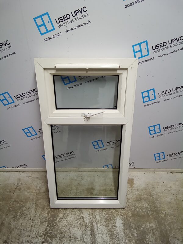 Used White Upvc Window 620mm x 1150mm C3114 - Image 2