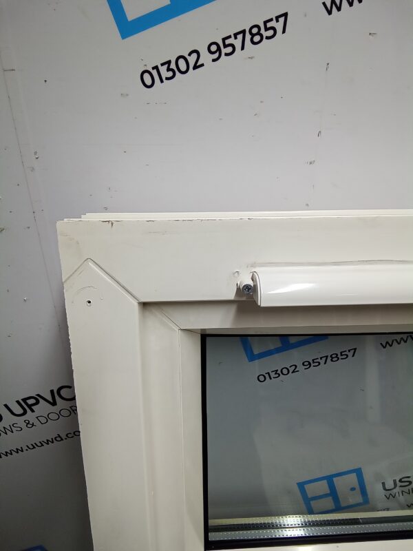 Used White Upvc Window 620mm x 1150mm C3114 - Image 7
