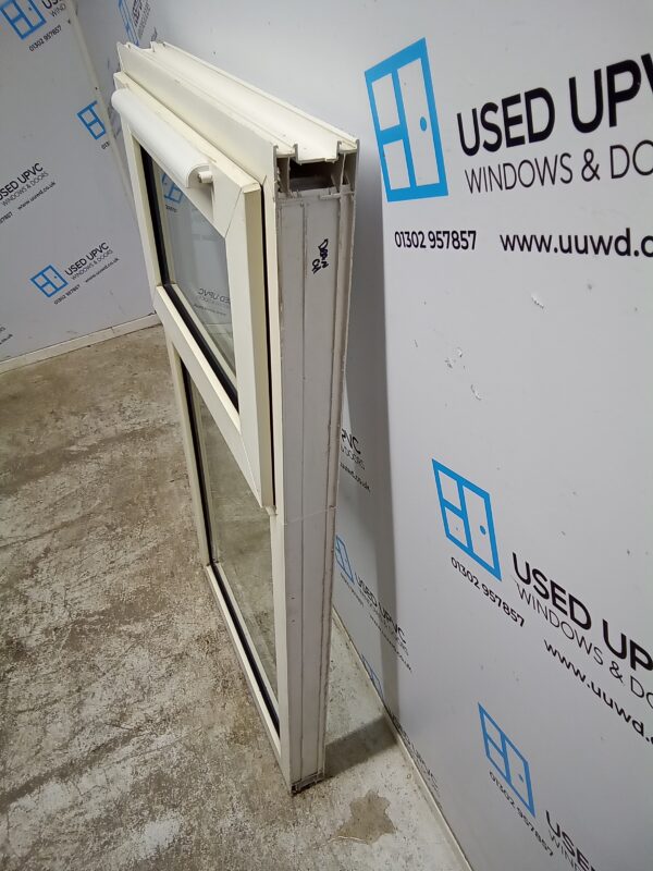 Used White Upvc Window 620mm x 1150mm C3114 - Image 4