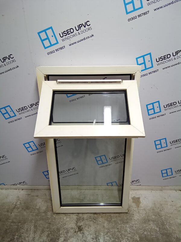 Used White Upvc Window 620mm x 1150mm C3114 - Image 3