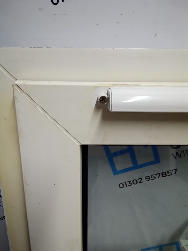 Used White Upvc Window 620mm x 1150mm C3114 - Image 6