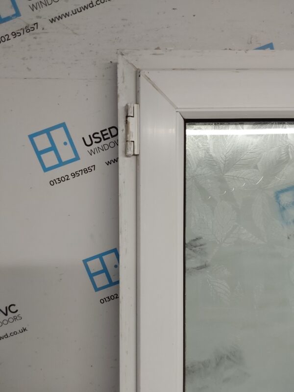 Used White Upvc Front Door 855mm x 2015mm 0403 - Image 6