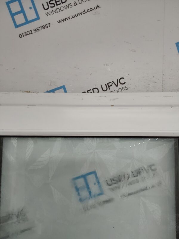 Used White Upvc Front Door 855mm x 2015mm 0403 - Image 7