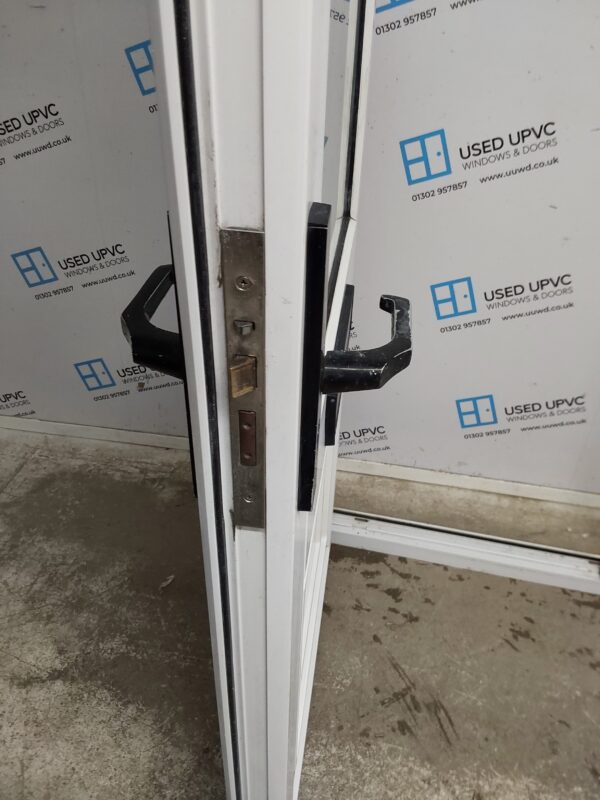 Used White Upvc Front Door 855mm x 2015mm 0403 - Image 4