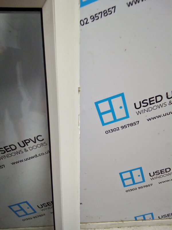 Used White Upvc Window 530mm x 1370mm C3115 - Image 4