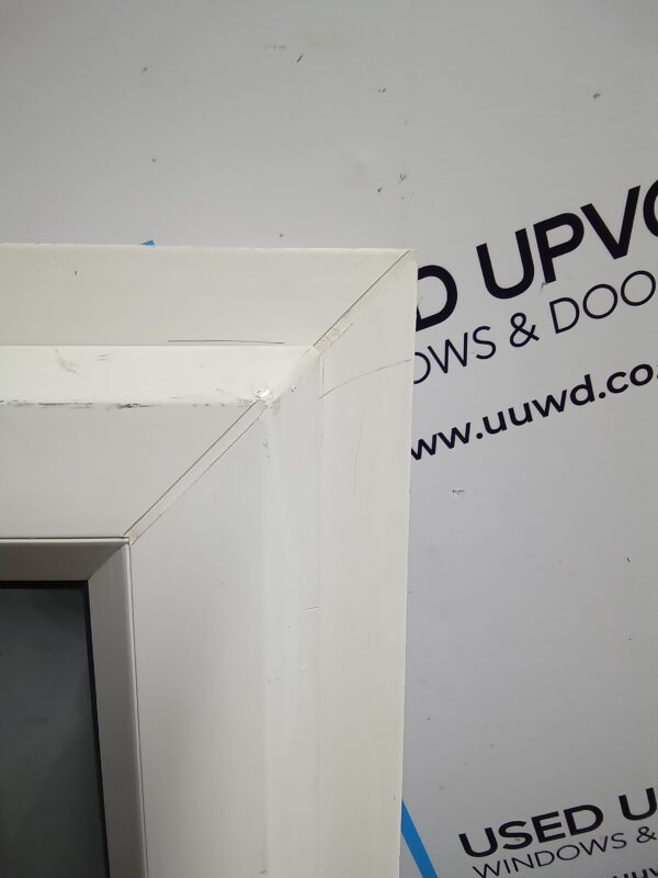Used White Upvc Window 530mm x 1370mm C3115 - Image 5