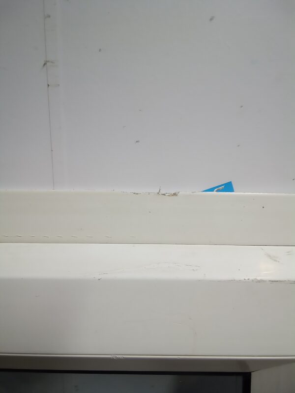 Used White Upvc Window 530mm x 1370mm C3115 - Image 6