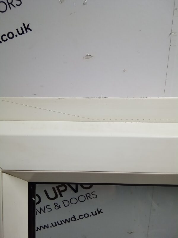Used White Upvc Window 530mm x 1370mm C3115 - Image 7