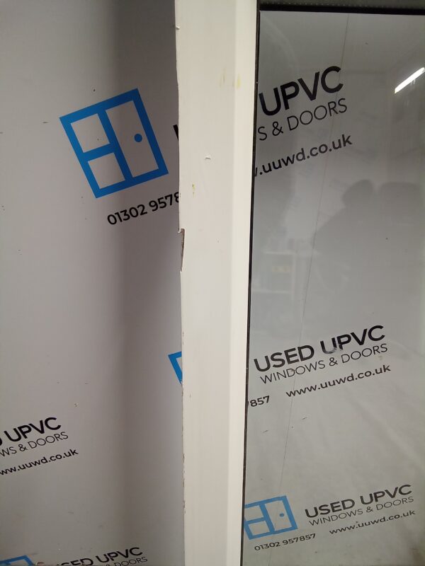 Used White Upvc Window 530mm x 1370mm C3115 - Image 8