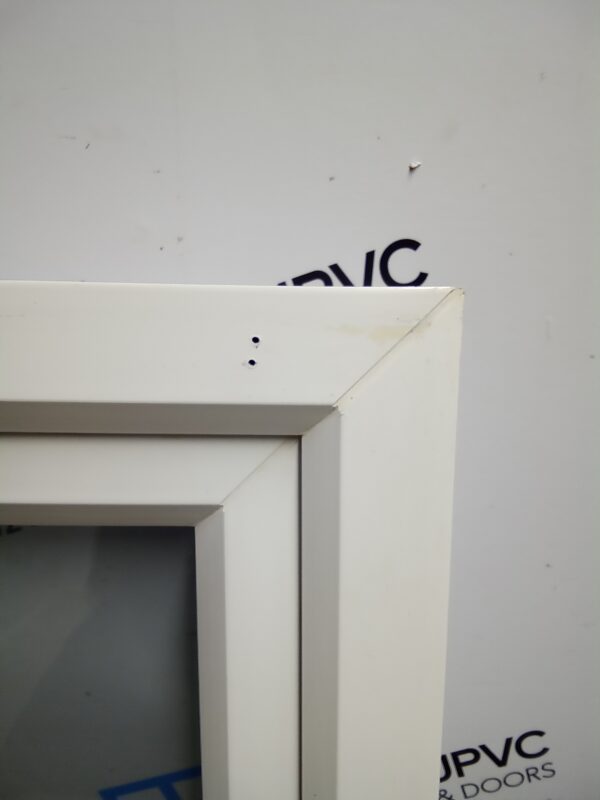 Used White Upvc Window 530mm x 1370mm C3115 - Image 9