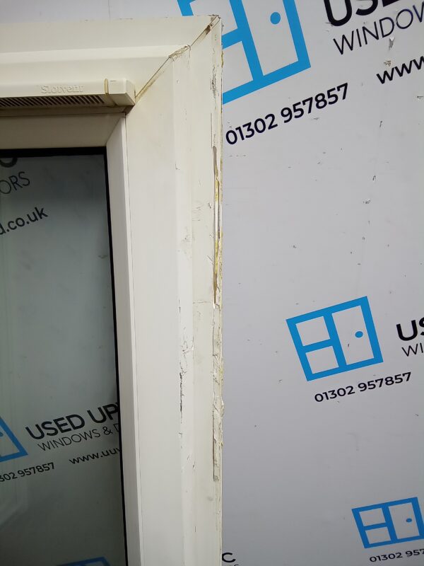 Used White Upvc Window 605mm x 1310mm C3116 - Image 8