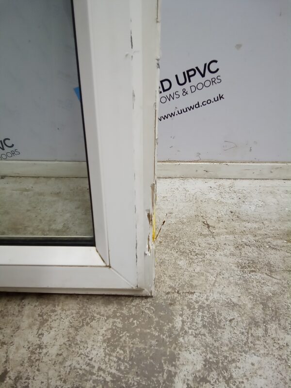 Used White Upvc Window 605mm x 1310mm C3116 - Image 6