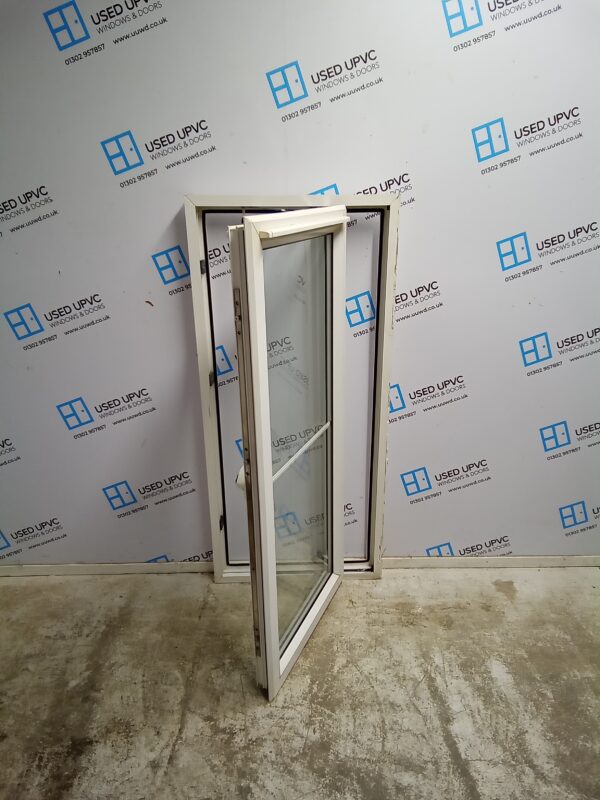 Used White Upvc Window 605mm x 1310mm C3116 - Image 3
